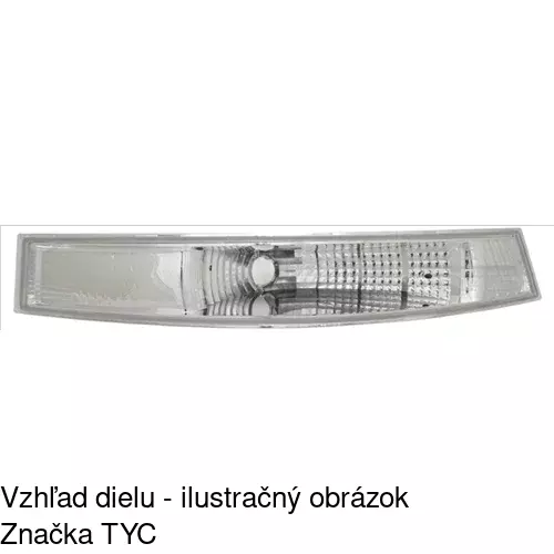 Predná smerovka 6043191E /POLCAR/ - obr. 4