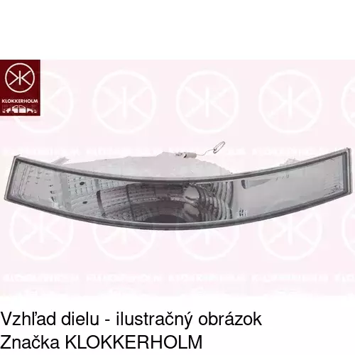Predná smerovka 6043201E /POLCAR/ - obr. 1