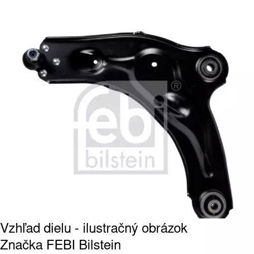Rameno 605237-K /POLCAR/ - obr. 1