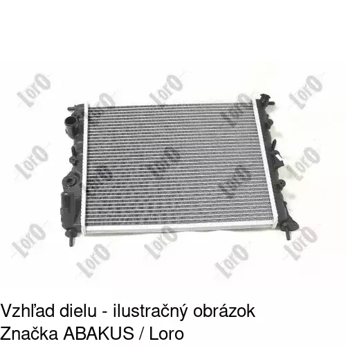 Chladiče vody 606008A1 /POLCAR/ - obr. 4
