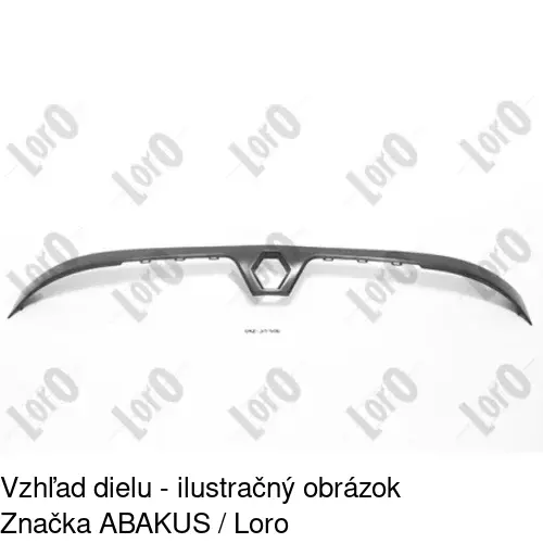Maska 6061050R /POLCAR/ - obr. 1