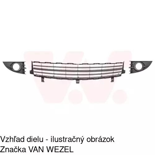Kryt v nárazníku 60722701 /POLCAR/ - obr. 1