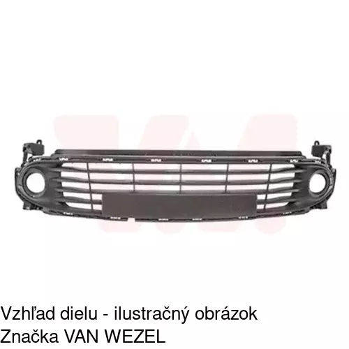 Kryt v nárazníku 60B127 /POLCAR/ - obr. 1
