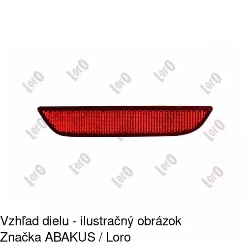 Odrážka 60B187-8 /POLCAR/ - obr. 1