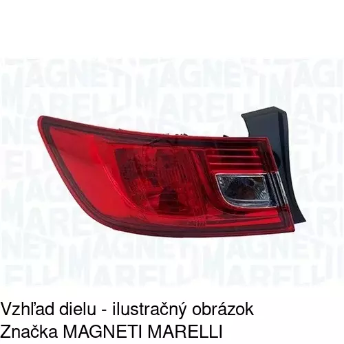Zadné svetlo 60B187-U /POLCAR/ - obr. 3