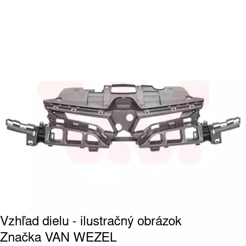 Predný nárazník 60C207-1 /POLCAR/ - obr. 1