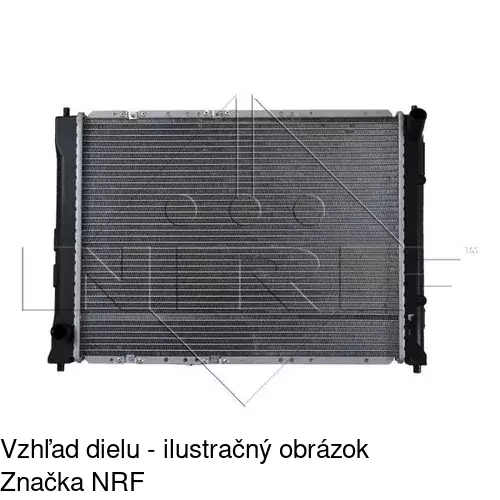 Chladiče vody POLCAR 632508-1
