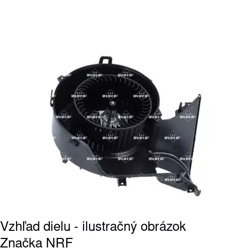 Ventilátory kúrenia 6530NU-1 /POLCAR/ - obr. 1