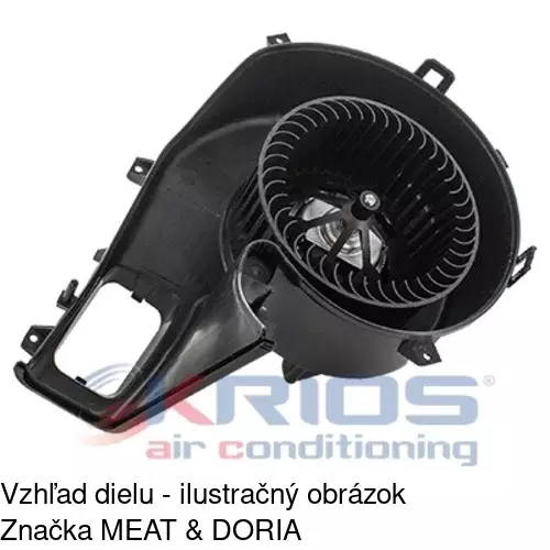 Ventilátory kúrenia 6530NU-1 /POLCAR/ - obr. 2