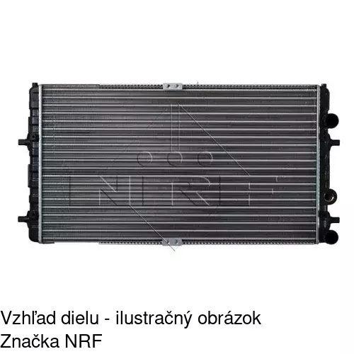 Chladiče vody 671608-1 /POLCAR/ - obr. 3