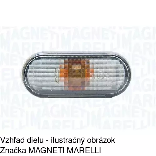 Bočná smerovka 6720197E /POLCAR/ - obr. 3