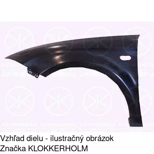 Predný blatník 672602-J /POLCAR/ - obr. 1