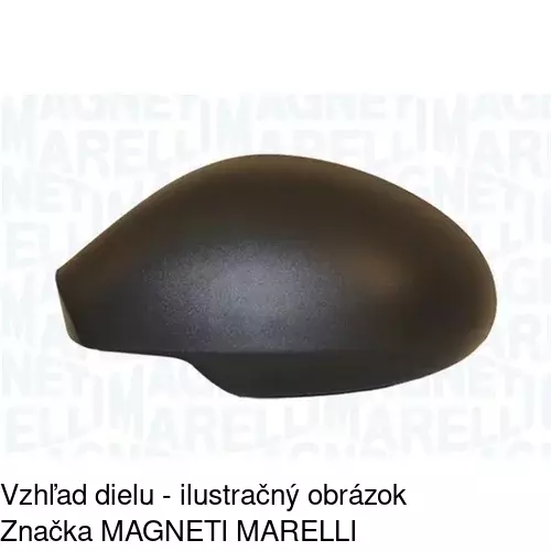 Vonkajšie zrkadlo 6730514E /POLCAR/ - obr. 4