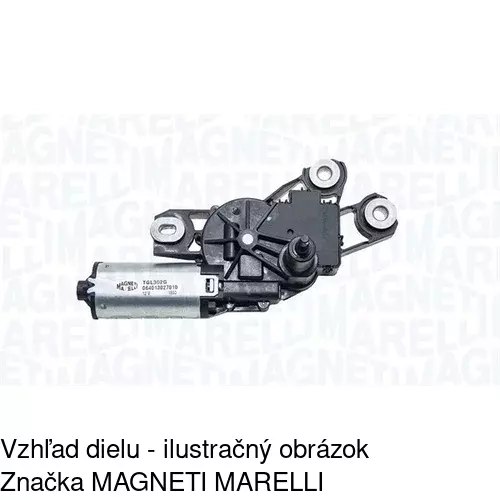Motorček stieračov 6730SWT1 /POLCAR/ - obr. 1