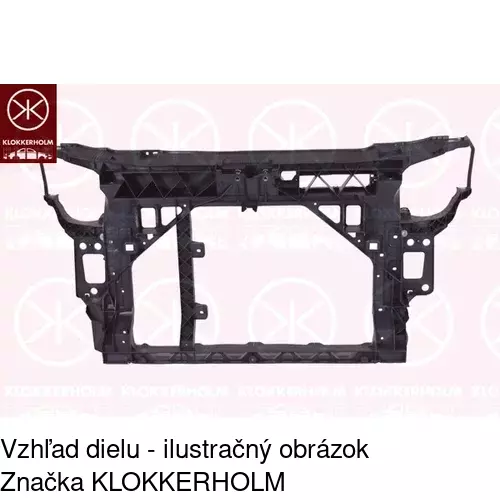 Predné čelo POLCAR 67B104-2