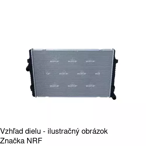 Chladiče vody 67C108-1 /POLCAR/ - obr. 2
