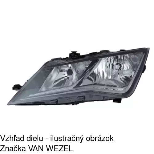 Hlavný reflektor 67C1091V /POLCAR/ - obr. 4