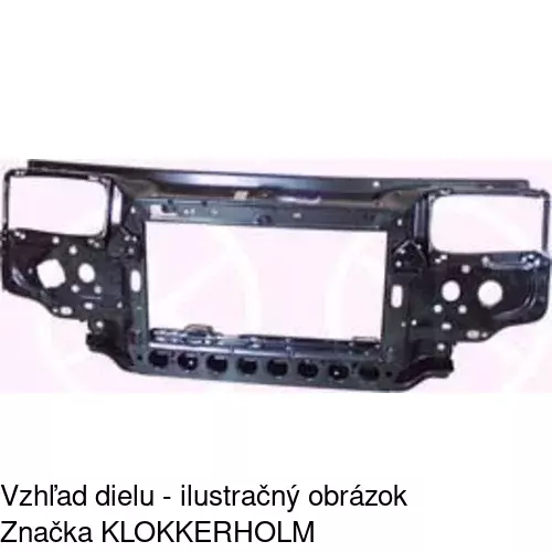 Predné čelo POLCAR 691004