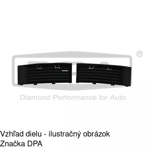 Kryt v nárazníku 691327-1 /POLCAR/ - obr. 2