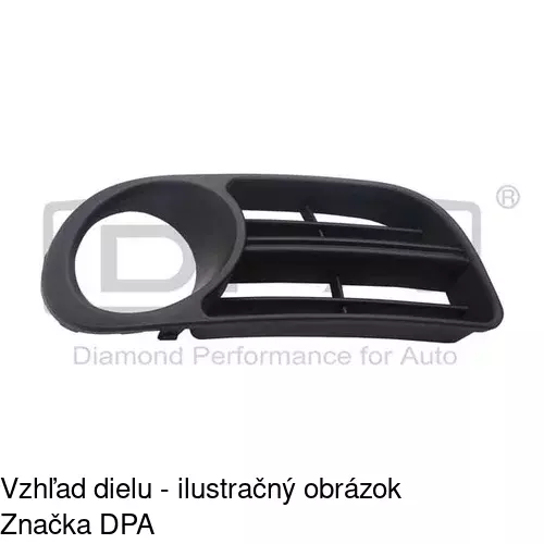 Kryt v nárazníku 69132721 /POLCAR/ - obr. 1