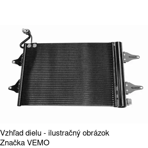 Chladiče klimatizácie 6913K8C1S /POLCAR/ - obr. 1