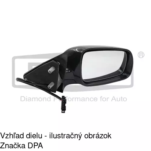 Vonkajšie zrkadlo 6920527M /POLCAR/ - obr. 3