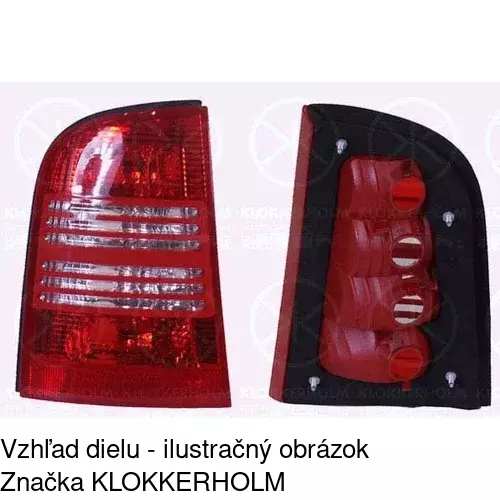 Zadné svetlo 6920872C /POLCAR/ - obr. 4