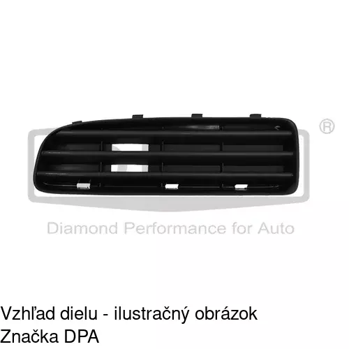 Kryt v nárazníku 6921271J /POLCAR/ - obr. 1