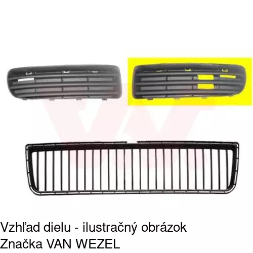Kryt v nárazníku 6921271J /POLCAR/ - obr. 3