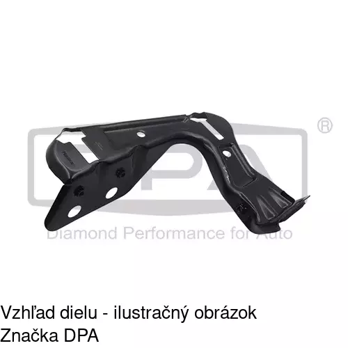 Uchytenie reflektora 692204-6 /POLCAR/ - obr. 1