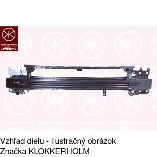 Výstuha nárazníka POLCAR 692207-3