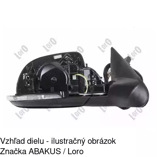 Vonkajšie zrkadlo 6923527M /POLCAR/ - obr. 1