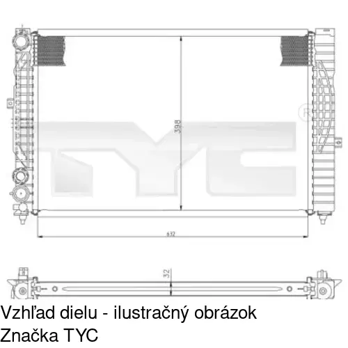 Chladiče vody 692508A1 /POLCAR/ - obr. 4