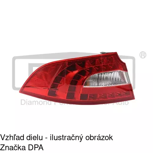 Zadné svetlo 692687-E /POLCAR/ - obr. 4