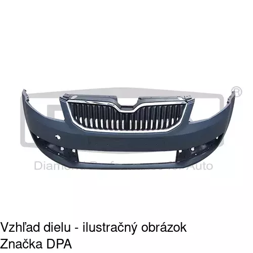 Predný nárazník 69C107 /POLCAR/ - obr. 3