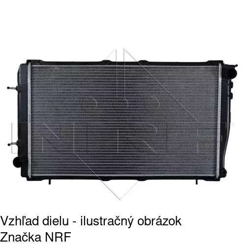 Chladiče vody 720508-3 /POLCAR/ - obr. 1