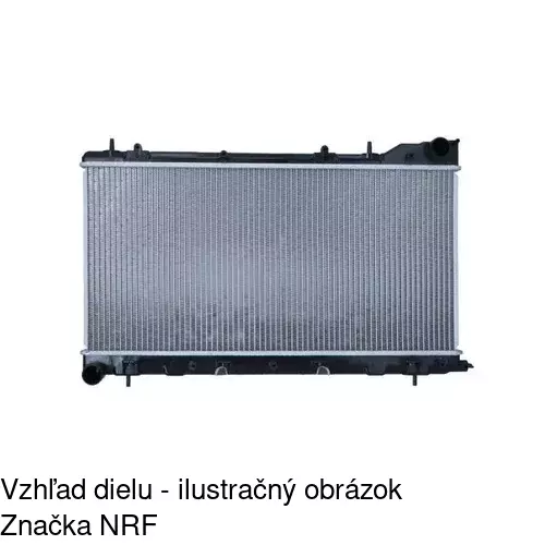 Chladiče vody POLCAR 724108-3