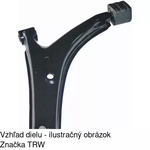 Rameno 740237-K /POLCAR/ - obr. 3