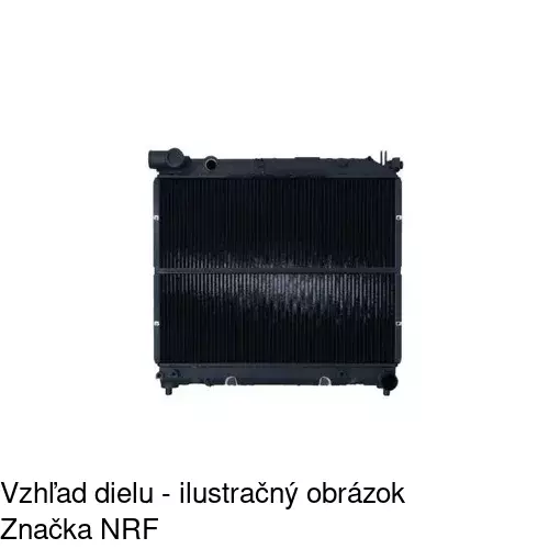 Chladiče vody POLCAR 740408-2