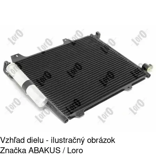 Chladiče klimatizácie 7420K8C1 /POLCAR/ - obr. 1