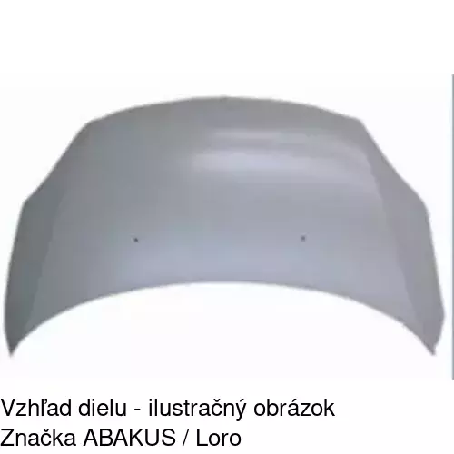 Kapota POLCAR 742303
