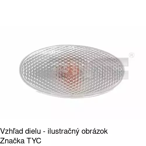 Bočná smerovka POLCAR 7423196E