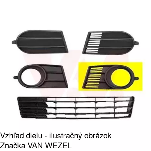 Kryt v nárazníku 7423273J /POLCAR/ - obr. 2