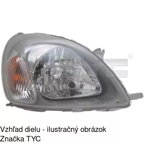 Hlavný reflektor POLCAR 8103091E
