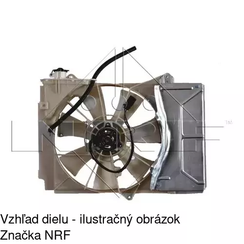Ventilátory chladičov POLCAR 810323W2