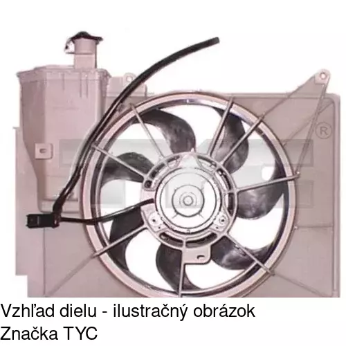 Ventilátory chladičov 810323W3 /POLCAR/ - obr. 1