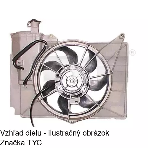 Ventilátory chladičov 810323W3 /POLCAR/ - obr. 5