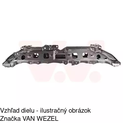 Predné čelo POLCAR 810504-1