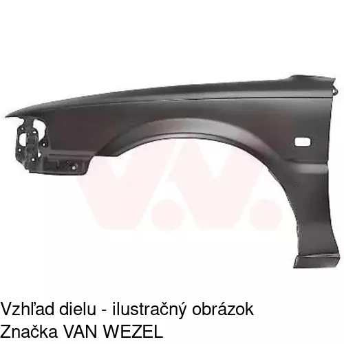 Predný blatník 810901 /POLCAR/ - obr. 1