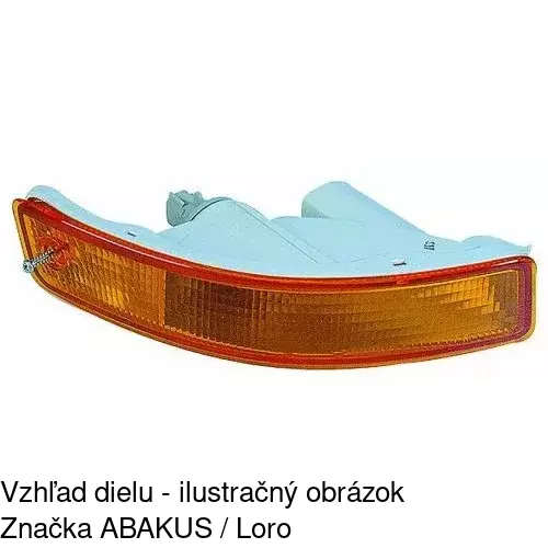 Predná smerovka 8110202E /POLCAR/ - obr. 1